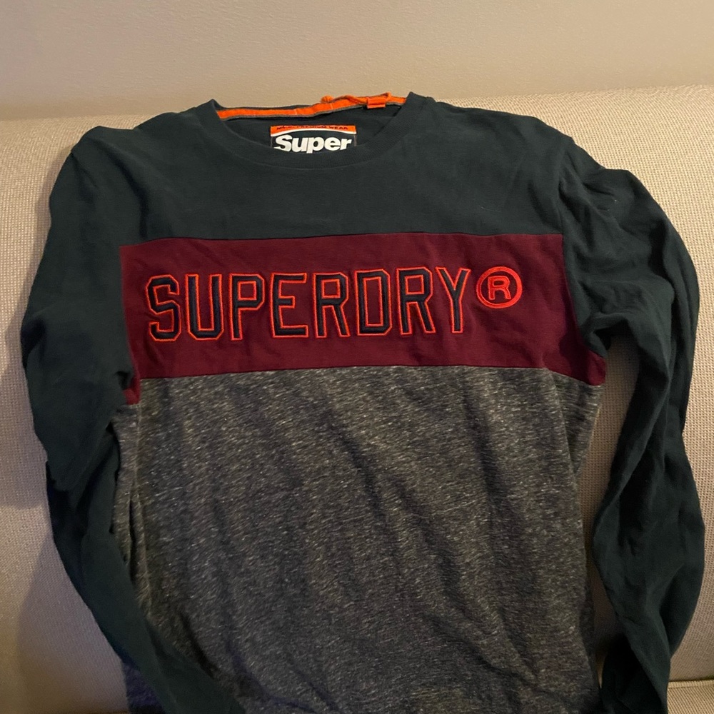 Superdry long sleeve shirt